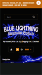 Mobile Screenshot of blulightning.com
